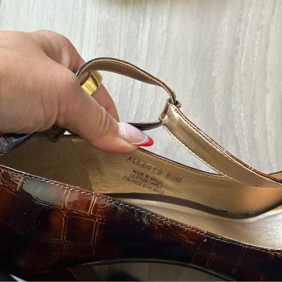 Carlos Santa Alleged Croc Heels Size 6.5 - Picture 6 of 6